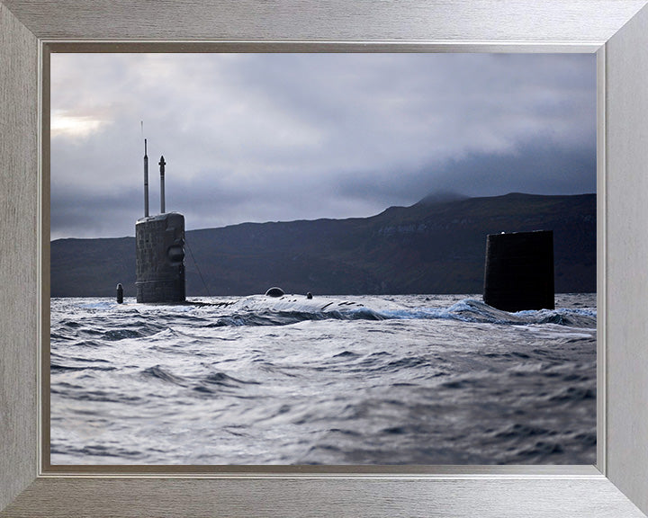 HMS Talent S92 Submarine | Photo Print | Framed Print | Trafalgar Class | Royal Navy Hampshire Prints