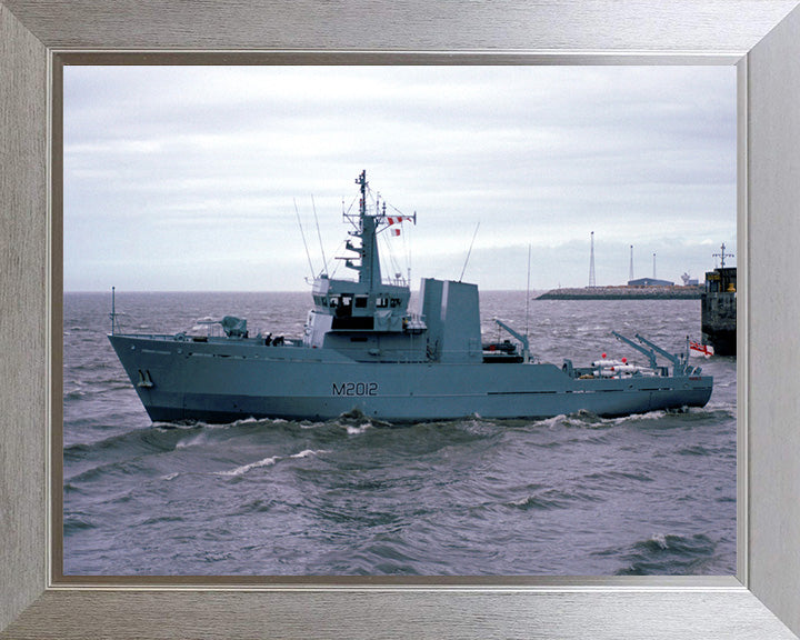 HMS Ribble M2012 Royal Navy River class minesweeper Photo Print or Framed Print - Hampshire Prints