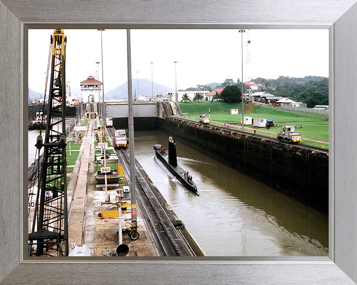 HMS Ocelot S17 Royal Navy Oberon class Submarine Photo Print or Framed Print - Hampshire Prints