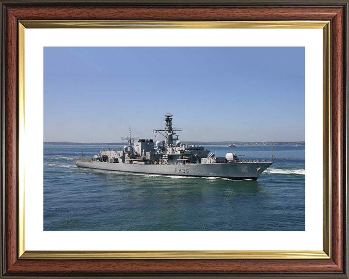 HMS Montrose F236 Royal Navy Type 23 Frigate Photo Print or Framed Photo Print - Hampshire Prints