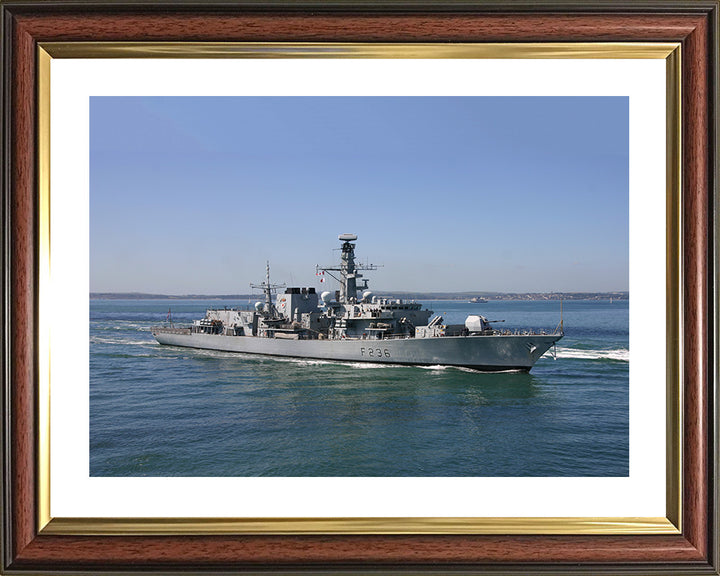 HMS Montrose F236 | Photo Print | Framed Print | Poster | Type 23 | Frigate | Royal Navy Hampshire Prints