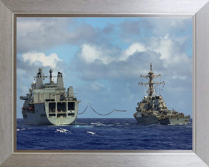 RFA Fort Victoria A387 | Photo Print | Framed Print | Fort Class | Tanker | Royal Fleet Auxiliary Hampshire Prints