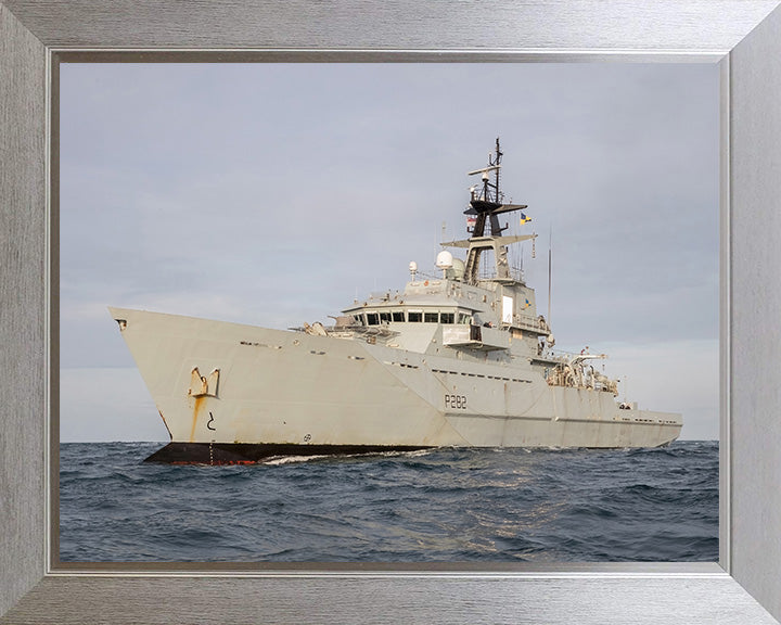 HMS Severn P282 | Photo Print | Framed Print | River Class | Patrol Vessel | Royal Navy Hampshire Prints