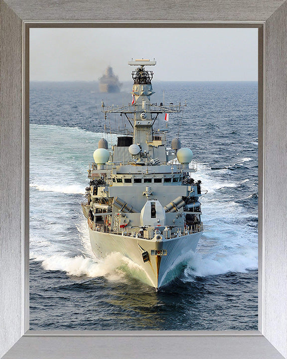 HMS Somerset F82 | Photo Print | Framed Print | Poster | Type 23 | Frigate | Royal Navy Hampshire Prints