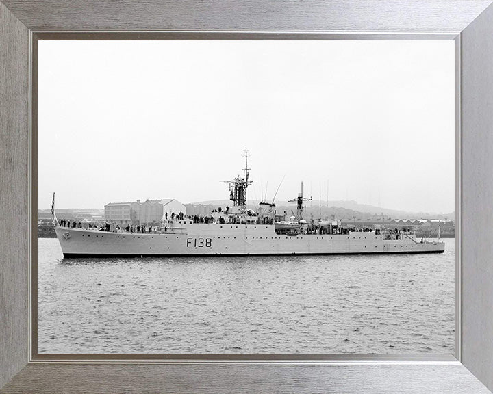 HMS Rapid F138 (H32) | Photo Print | Framed Print | Type 15 | Frigate | Royal Navy Hampshire Prints