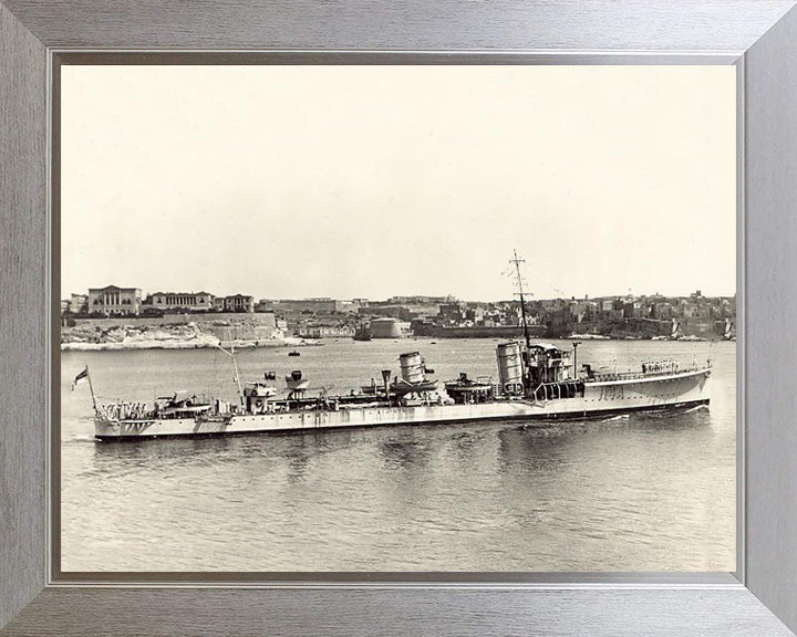 HMS Trinidad (46) Royal Navy Fiji class light cruiser Photo Print or Framed Photo Print - Hampshire Prints