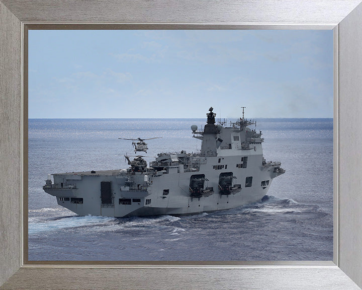 HMS Ocean L12 | Photo Print | Framed Print | Poster | Helicopter Carrier | Royal Navy Hampshire Prints