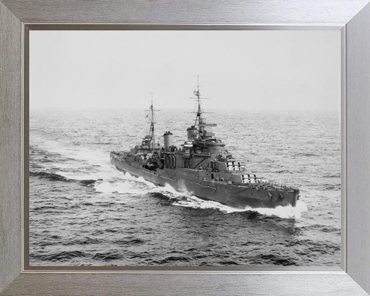 HMS Manchester (15) | Photo Print | Framed Print | Town Class | Light Cruiser | Royal Navy Hampshire Prints