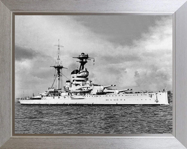 HMS Resolution (09) | Photo Print | Framed Print | Revenge Class | Battleship | Royal Navy Hampshire Prints