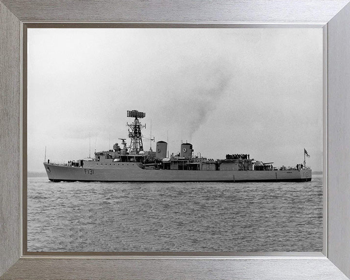 HMS Nubian F131 | Photo Print | Framed Print | Poster | Tribal Class | Frigate | Royal Navy Hampshire Prints