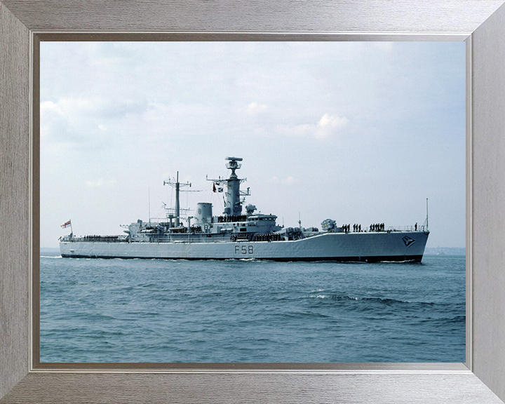 HMS Hermione F58 | Photo Print | Framed Print | Leander Class | Frigate | Royal Navy Hampshire Prints