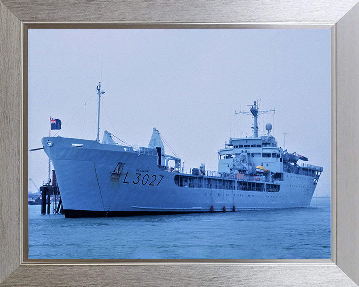 RFA Sir Geraint L3027 | Photo Print | Framed Print | Round Table Class | Royal Fleet Auxiliary Hampshire Prints