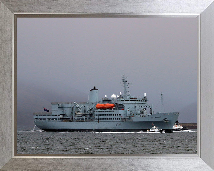 RFA Fort Rosalie A385 | Photo Print | Framed Print | Fort Rosalie Class | Royal Fleet Auxiliary Hampshire Prints