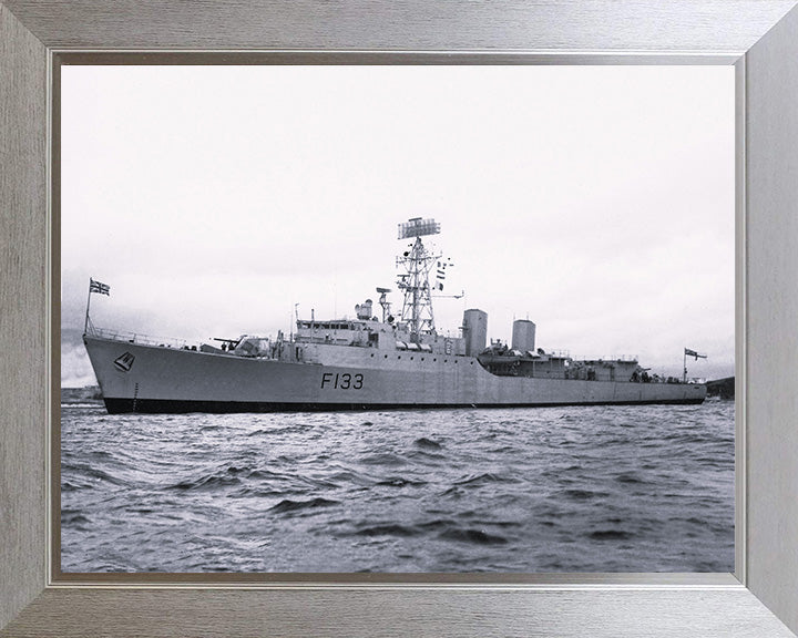 HMS Tartar F113 Royal Navy Tribal class frigate Photo Print or Framed Print - Hampshire Prints