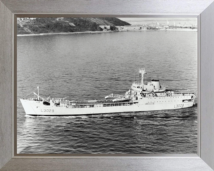 RFA Sir Lancelot L3029 | Photo Print | Framed Print | Round Table Class | Royal Fleet Auxiliary Hampshire Prints