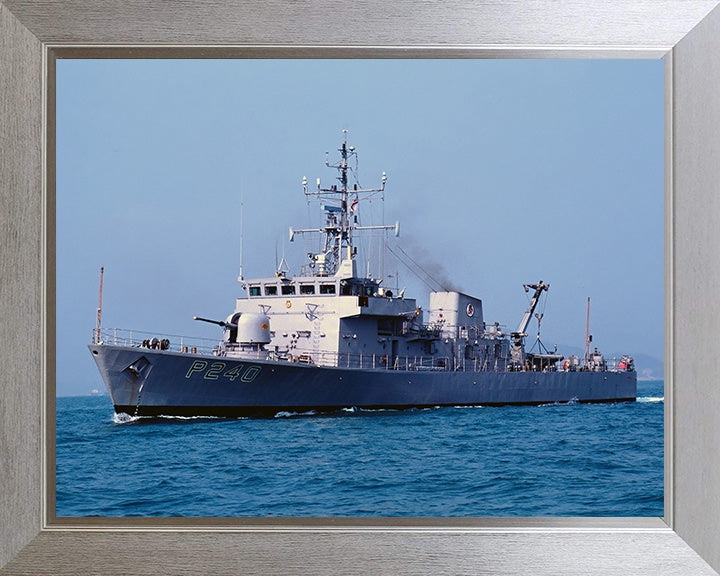 HMS Plover P240 | Photo Print | Framed Print | Peacock Class | Patrol Vessel | Royal Navy Hampshire Prints