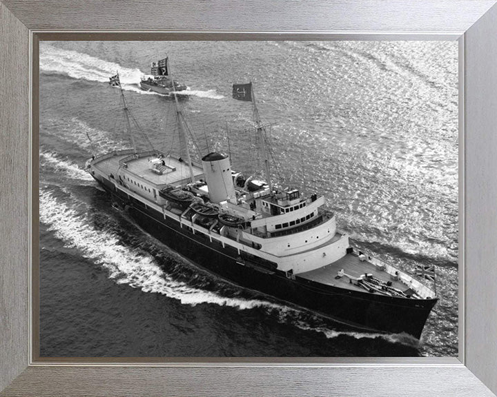 HMY Britannia | Photo Print | Framed Print | Poster | Royal Yacht | Royal Navy Hampshire Prints