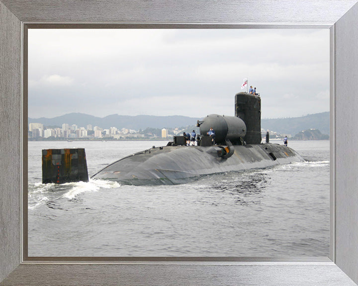 HMS Spartan S105 Submarine | Photo Print | Framed Print | Swiftsure Class | Royal Navy Hampshire Prints