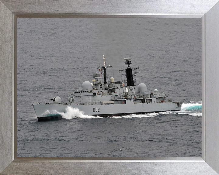 HMS Liverpool D92 | Photo Print | Framed Print | Poster | Type 42 | Destroyer | Royal Navy Hampshire Prints