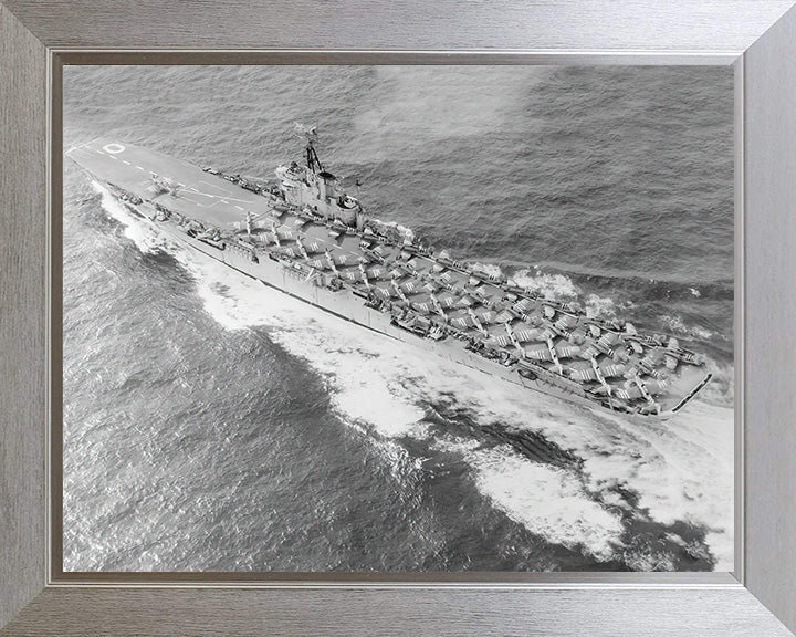 HMS Ocean R68 | Photo Print | Framed Print | Colossus Class | Aircraft Carrier | Royal Navy Hampshire Prints