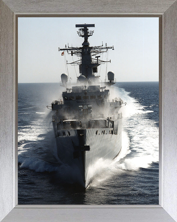 HMS Sheffield F96 | Photo Print | Framed Print | Poster | Type 22 | Frigate | Royal Navy Hampshire Prints