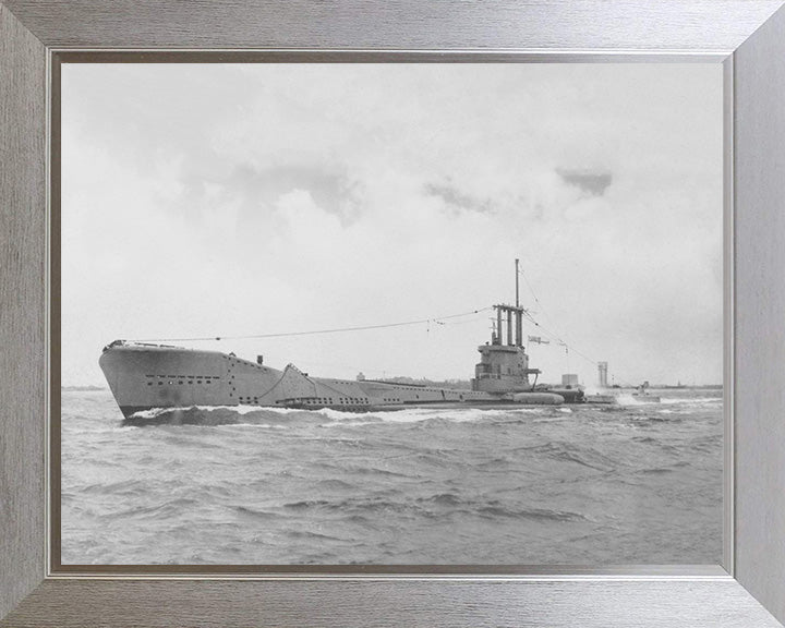 HMS Aeneas P427 (S72) Submarine | Photo Print | Framed Print | Amphion class | Royal Navy Hampshire Prints