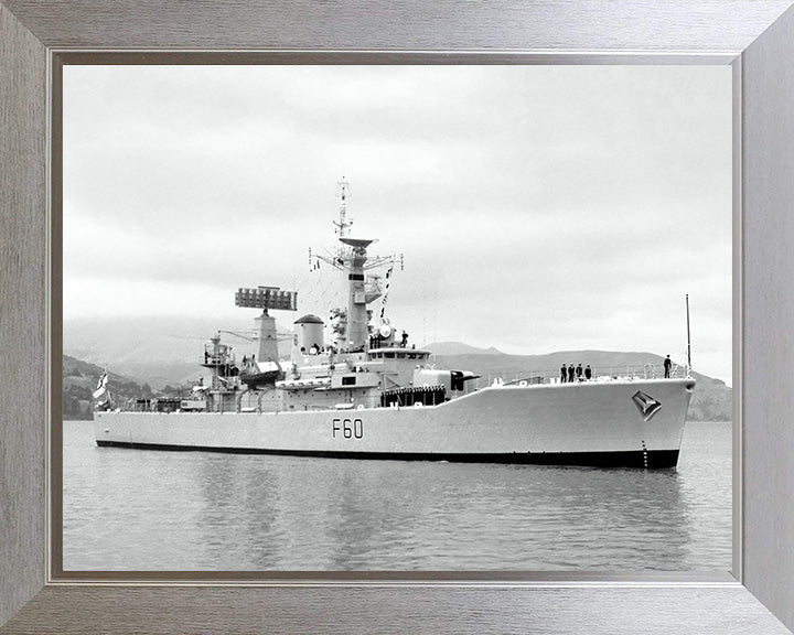 HMS Jupiter F60 | Photo Print | Framed Print | Poster | Leander Class | Frigate | Royal Navy Hampshire Prints