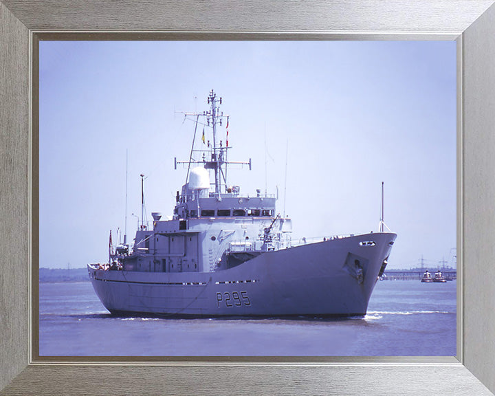 HMS Jersey P295 | Photo Print | Framed Print | Island Class | Patrol Vessel | Royal Navy Hampshire Prints