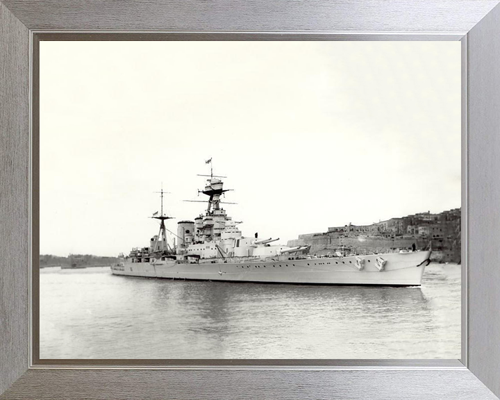 HMS Hood (51) | Photo Print | Framed Print | Admiral Class | Battlecruiser | Royal Navy Hampshire Prints