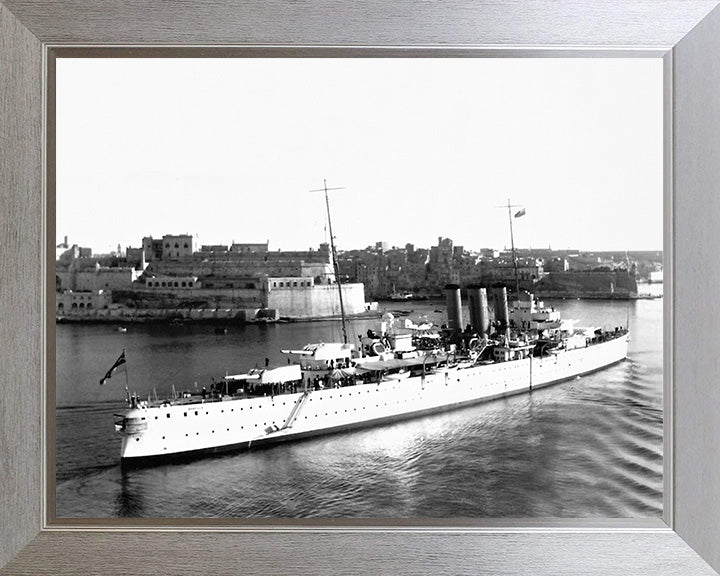 HMS Norfolk (78) | Photo Print | Framed Print | Dortsetshire Class | Cruiser | Royal Navy Hampshire Prints