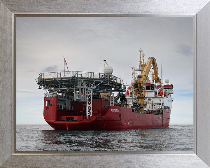 HMS Protector A173 | Photo Print | Framed Print | Poster | Ice Patrol Vessel | Royal Navy Hampshire Prints