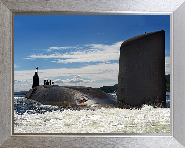 HMS Victorious S29 Royal Navy Vanguard class Submarine Photo Print or Framed Print - Hampshire Prints