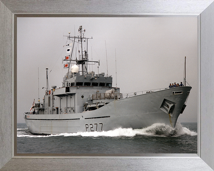 HMS Anglesey (P277) Photo Print - Underway - Royal Navy Island Class Patrol Vessel