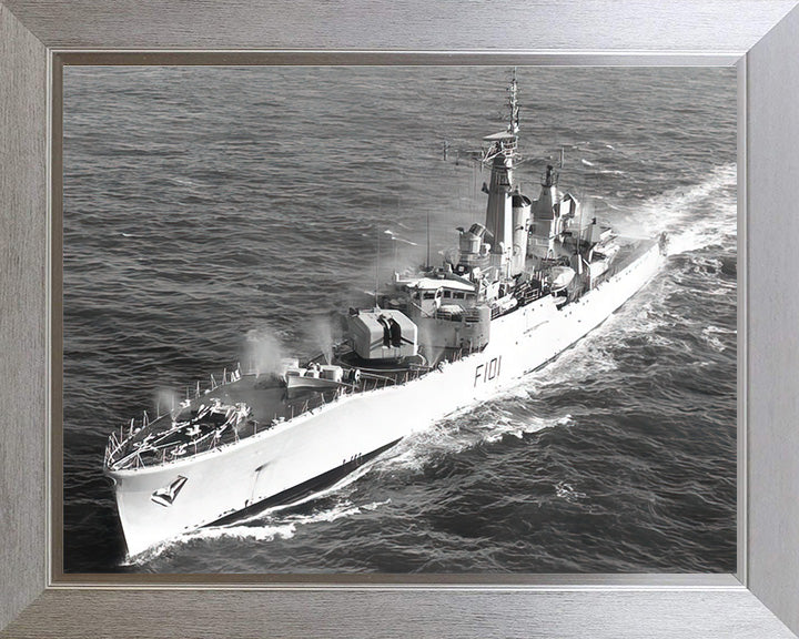 HMS Yarmouth F101 | Photo Print | Framed Print | Rothesay Class | Frigate | Royal Navy Hampshire Prints