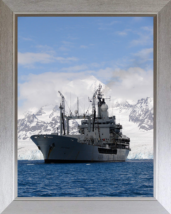 RFA Grey Rover A269 | Photo Print | Framed Print | Rover Class | Fleet Tanker | Royal Fleet Auxiliary Hampshire Prints