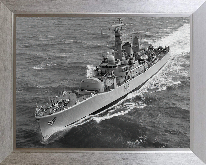 HMS Galatea F18 | Photo Print | Framed Print | Leander Class | Frigate | Royal Navy Hampshire Prints