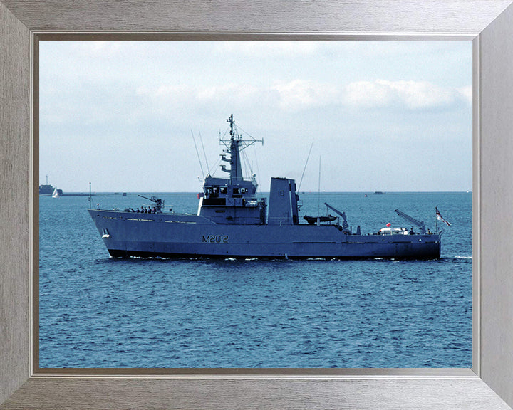 HMS Ribble M2012 Royal Navy River class minesweeper Photo Print or Framed Print - Hampshire Prints