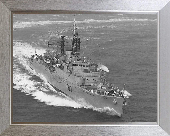 HMS Ulster F83 (R83) | Photo Print | Framed Print | Poster | Type 15 | Frigate | Royal Navy Hampshire Prints
