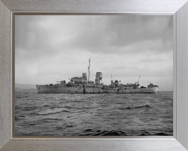 HMS Orchis K76 | Photo Print | Framed Print | Flower Class | Corvette | Royal Navy Hampshire Prints
