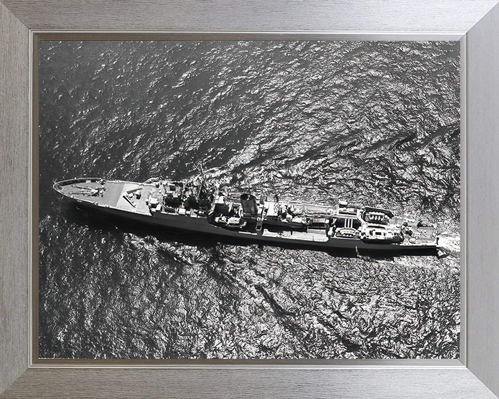 HMS Hardy F54 Royal Navy Blackwood class Frigate Photo Print or Framed Print - Hampshire Prints