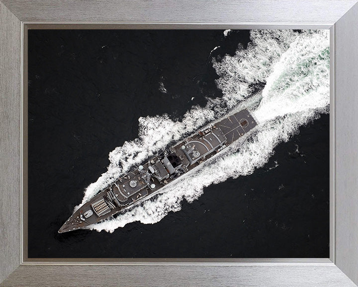 HMS Somerset F82 | Photo Print | Framed Print | Poster | Type 23 | Frigate | Royal Navy Hampshire Prints