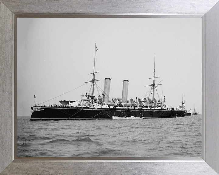 HMS Blake (1889) | Photo Print | Framed Print | Blake Class | Cruiser | Royal Navy Hampshire Prints