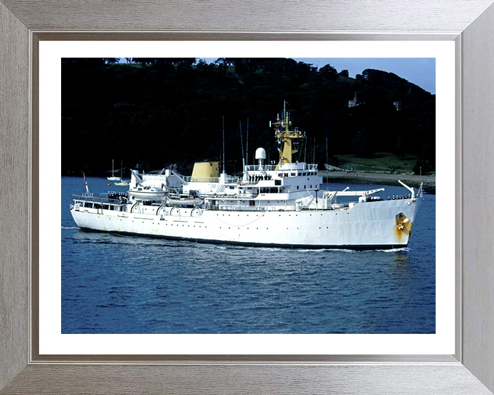 HMS Hecla A133 Royal Navy Hecla class survey vessel Photo Print or Framed Print - Hampshire Prints