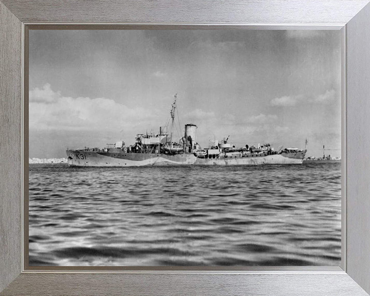 HMS Camellia K31 | Photo Print | Framed Print | Flower Class | Corvette | Royal Navy Hampshire Prints