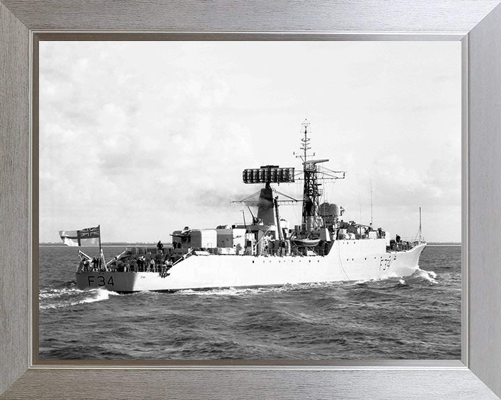 HMS Puma F34 | Photo Print | Framed Print | Leopard Class | Frigate | Royal Navy Hampshire Prints