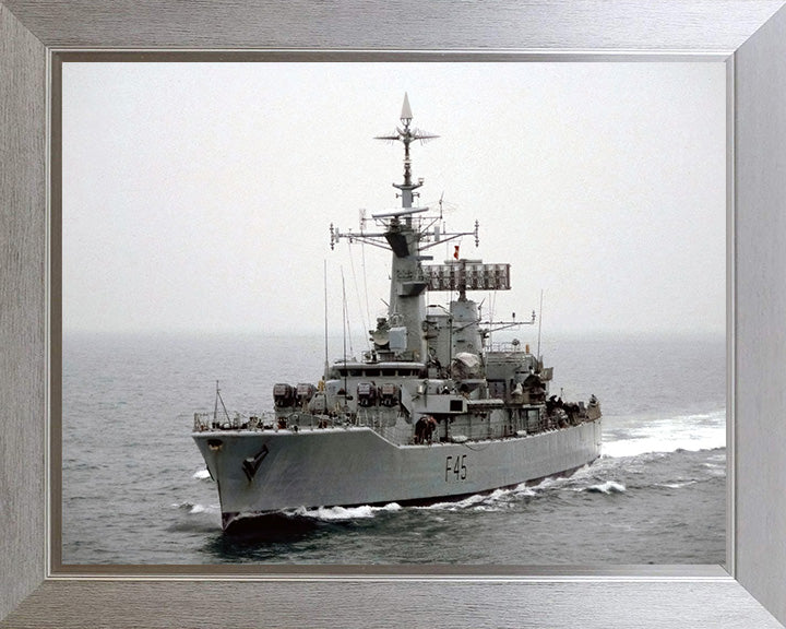HMS Minerva F45 | Photo Print | Framed Print | Leander Class | Frigate | Royal Navy Hampshire Prints