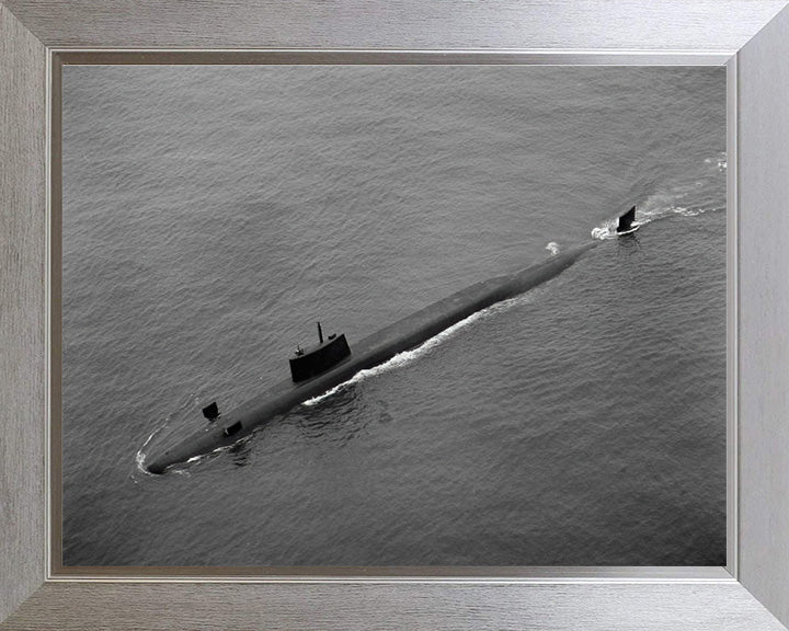 HMS Resolution S22 Royal Navy Resolution class Submarine Photo Print or Framed Print - Hampshire Prints