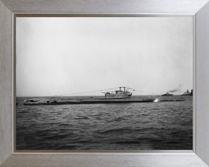HMS Tradewind P329 Submarine | Photo Print | Framed Print | Poster | T Class | Royal Navy Hampshire Prints