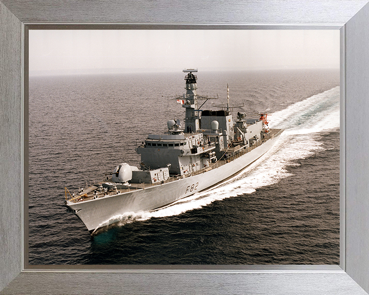 HMS Somerset F82 | Photo Print | Framed Print | Poster | Type 23 | Frigate | Royal Navy Hampshire Prints