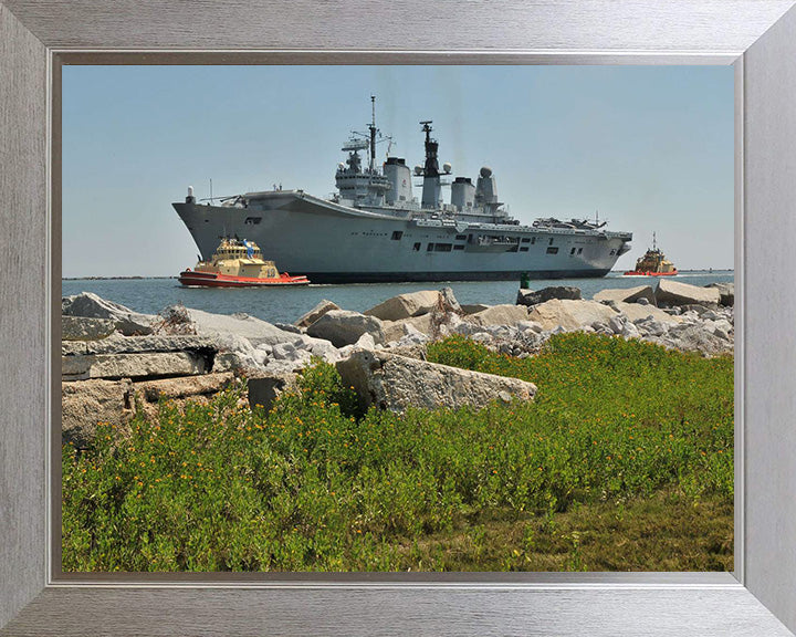 HMS Ark Royal R07 | Photo Print | Framed Print | Invincible Class | Aircraft Carrier | Royal Navy Hampshire Prints
